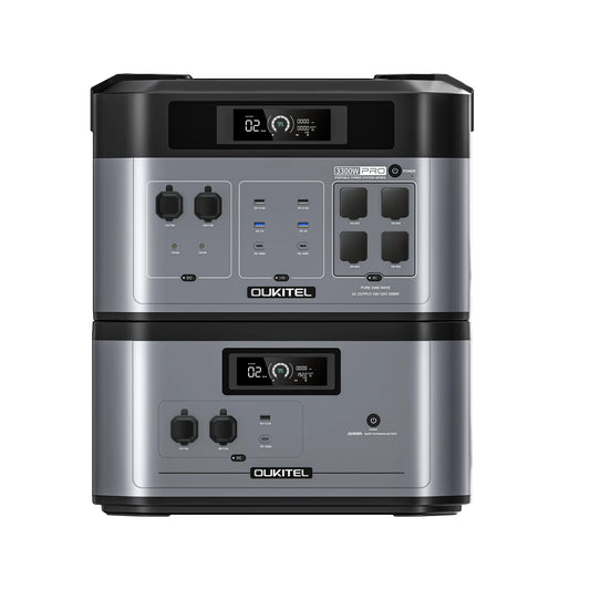 Estación batería portátil 2200 W BP2000 Expandible