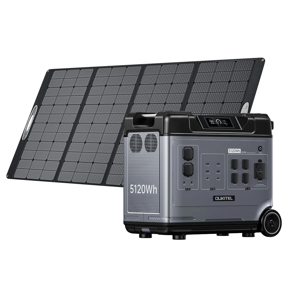 Estación batería portátil 3600 W P5000PRO