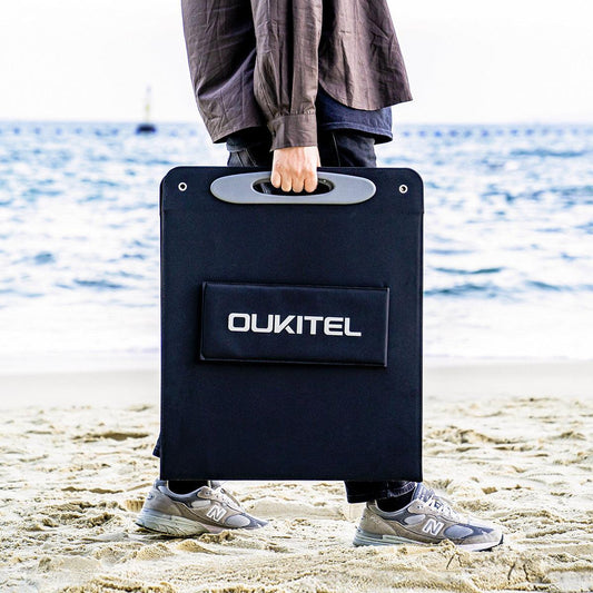 Celda solar portátil de 200 Watts