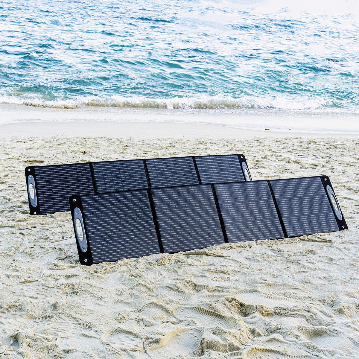 Celda solar portátil de 200 Watts