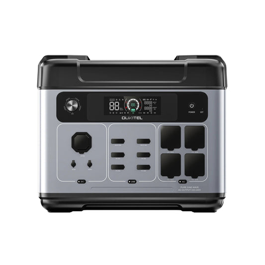 Estación batería portátil 2400 W P2001PLUS