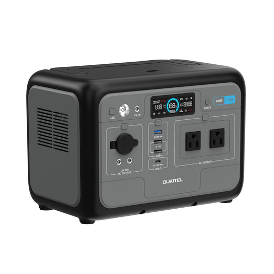 Estación batería portátil 800 W Oukitel P800