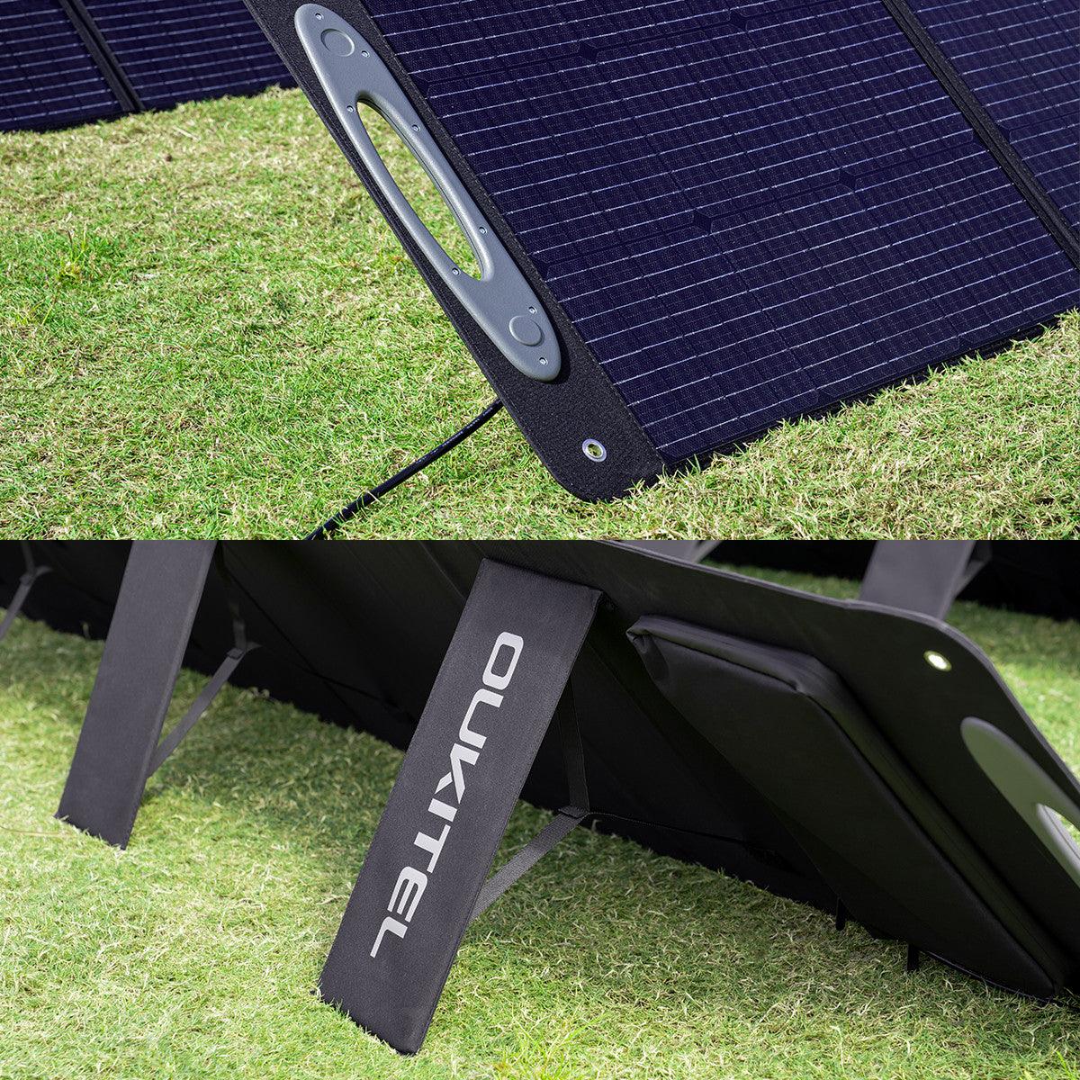 Celda solar portátil de 200 Watts