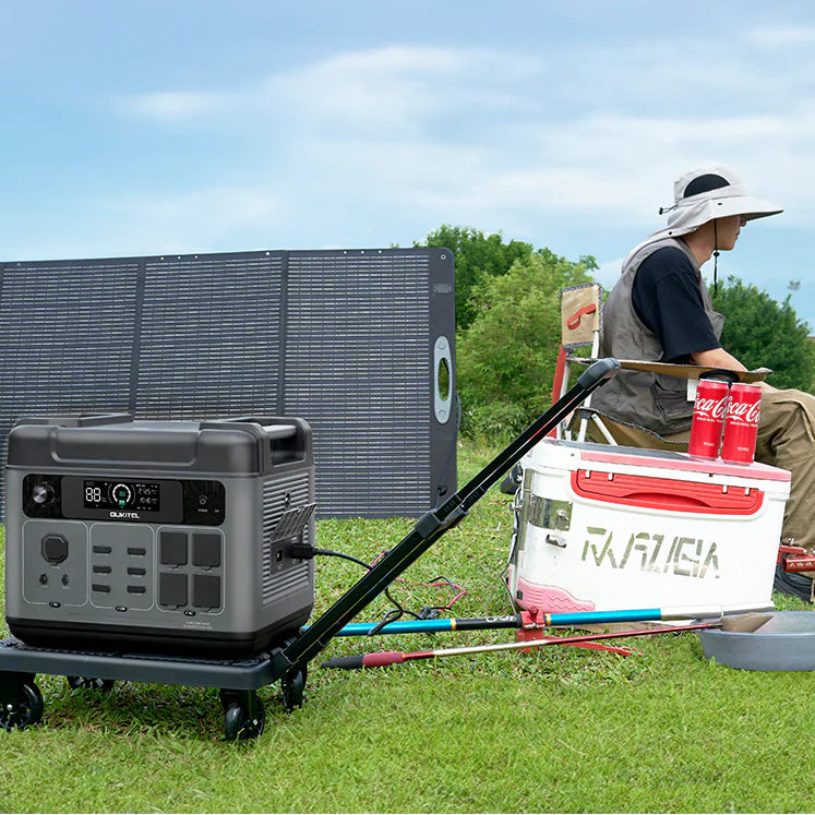 Estación batería portátil 2400 W P2001PLUS