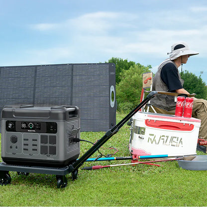 Estación batería portátil 2400 W P2001PLUS