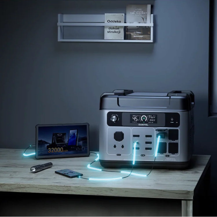 Estación batería portátil 2400 W P2001PLUS