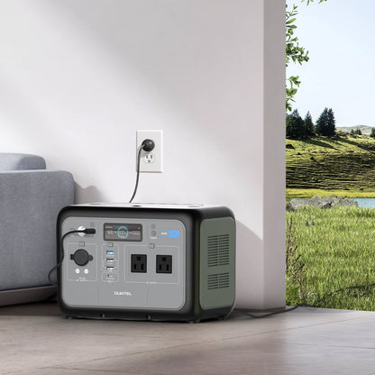 Estación batería portátil 800 W Oukitel P800