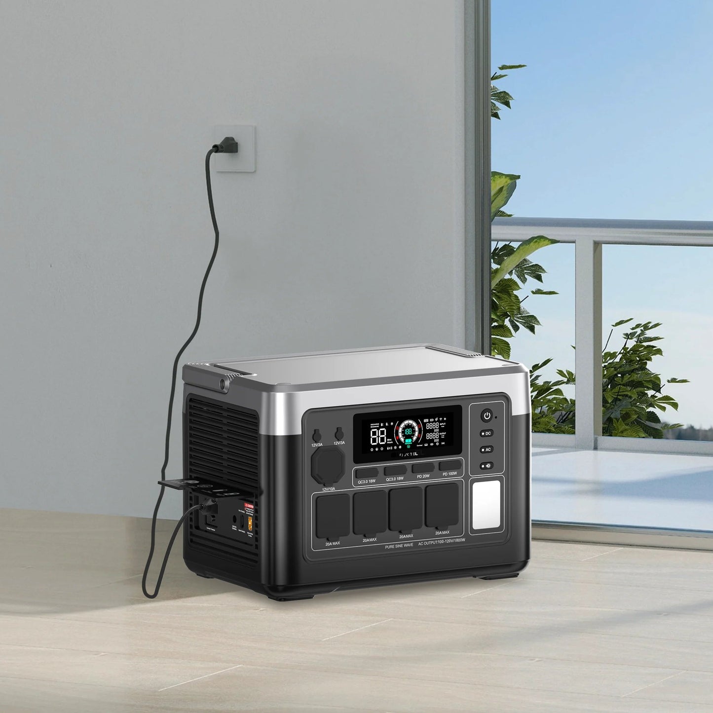 Estación batería portátil 1800W - P1000PLUS