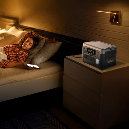 Estación batería portátil 1800W - P1000PLUS