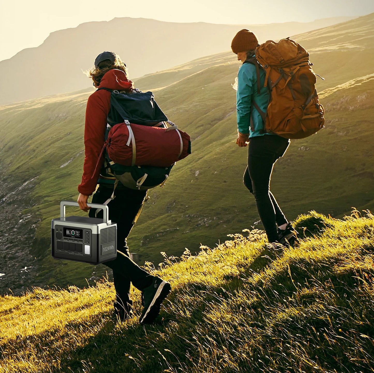 Estación batería portátil 1800W - P1000PLUS