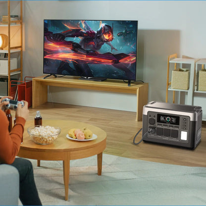 Estación batería portátil 1800W - P1000PLUS