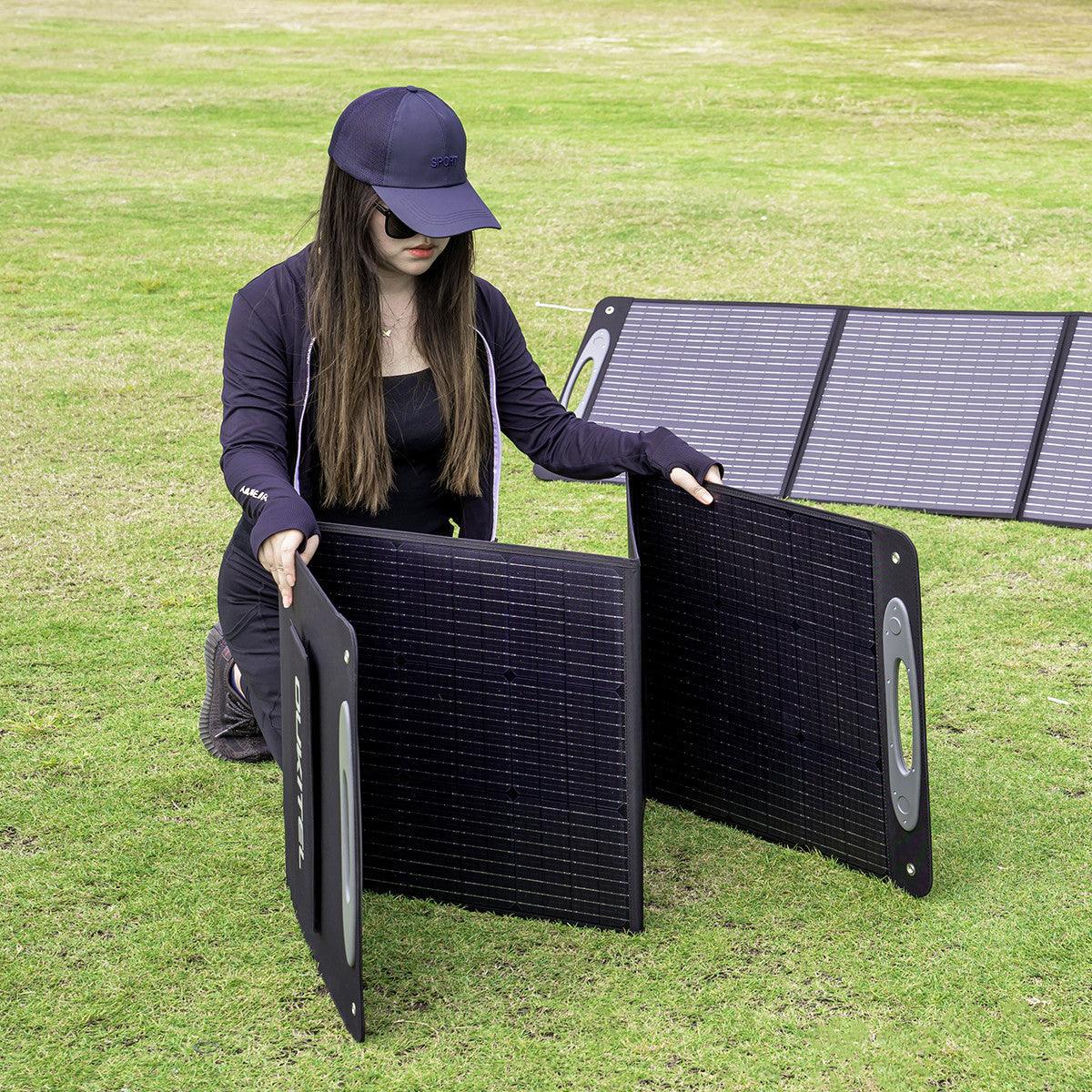 Celda solar portátil de 400 Watts