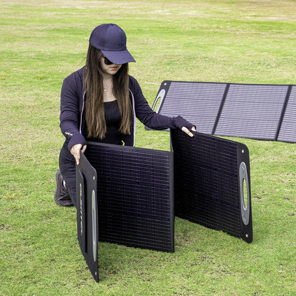 Celda solar portátil de 400 Watts