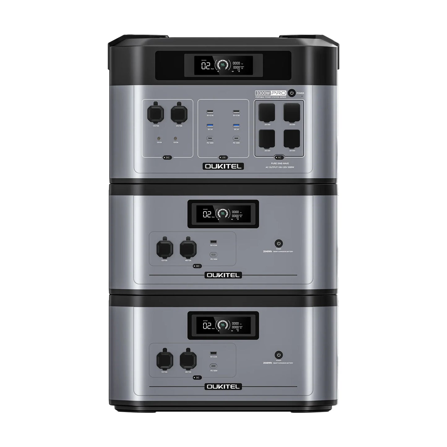 Estación batería portátil 2200 W BP2000 Expandible