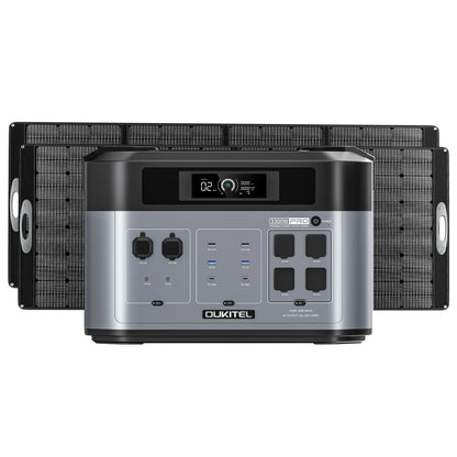 Estación batería portátil 2200 W BP2000 Expandible