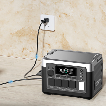 Estación batería portátil 1800W - P1000PLUS