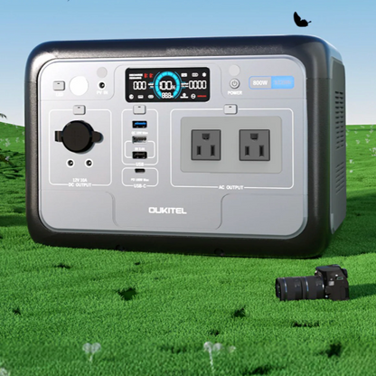 Estación batería portátil 800 W Oukitel P800