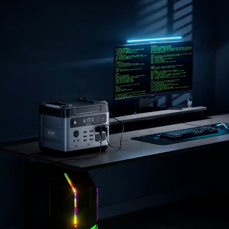 Estación batería portátil 2400 W P2001PLUS