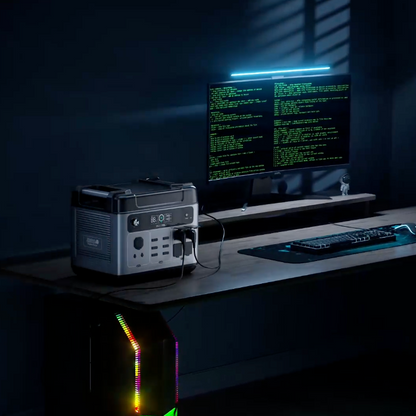 Estación batería portátil 2400 W P2001PLUS