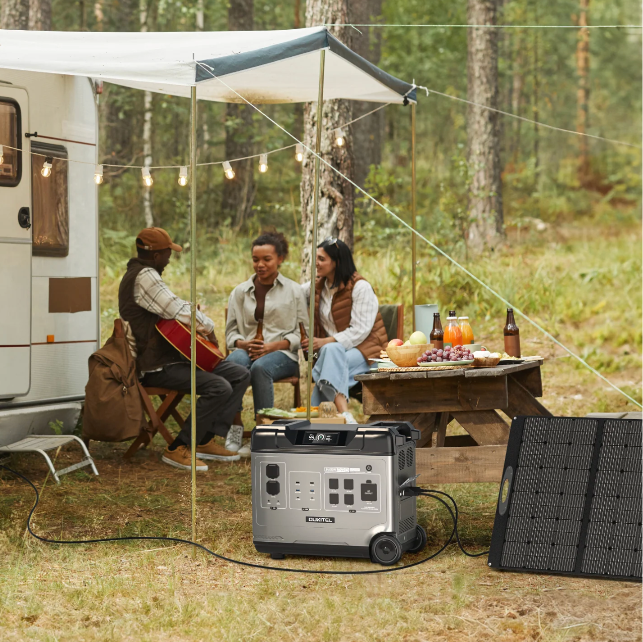 Estación batería portátil 3600 W P5000PRO