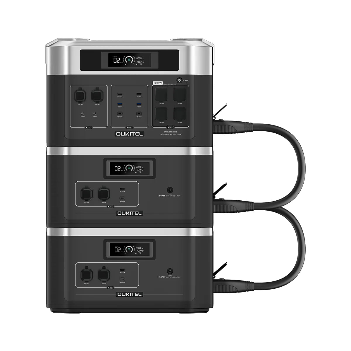 Batería de expansión B2000 para equipos PRO