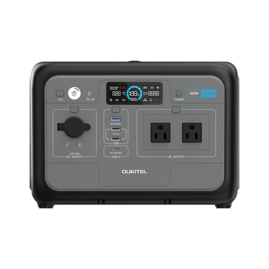 Estación batería portátil 800 W Oukitel P800
