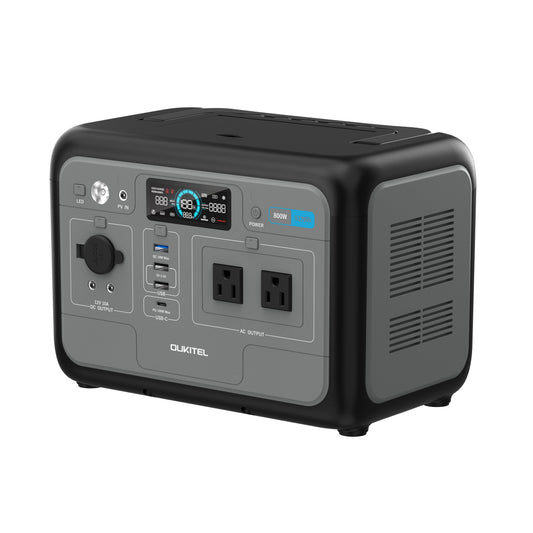Estación batería portátil 800 W Oukitel P800
