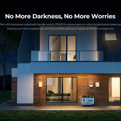 Estación batería portátil 3600 W P5000PRO