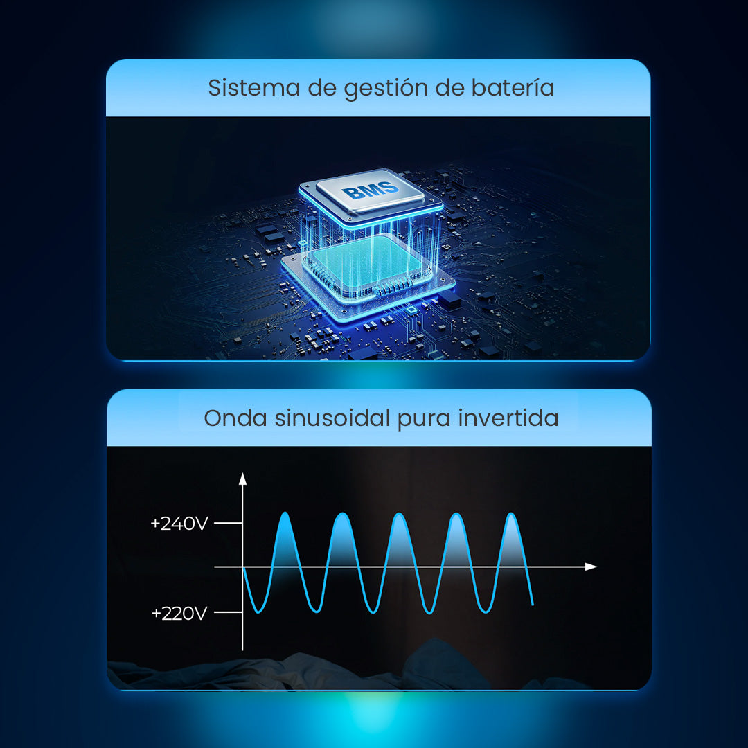 Estación batería portátil 800 W Oukitel P800