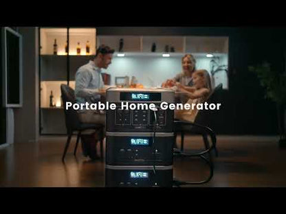 Estación batería portátil 2200 W BP2000 Expandible